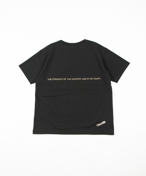 BOY LONDON(ボーイロンドン)の「【BOY LONDON】BOY LONDON LOGO TEE(Tシャツ/カットソー・メンズ・ブラック×ゴールド・SMALL/X-SMALL)」の6枚目の写真