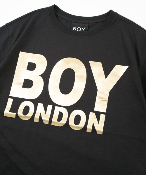 BOY LONDON(ボーイロンドン)の「【BOY LONDON】BOY LONDON LOGO TEE(Tシャツ/カットソー・メンズ・ブラック×ゴールド・SMALL/X-SMALL)」の7枚目の写真