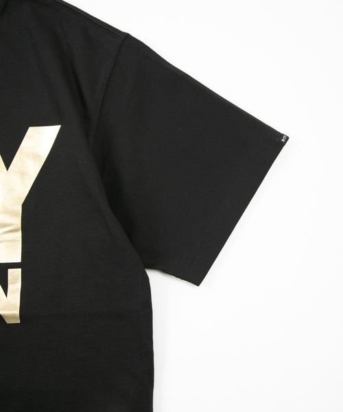 BOY LONDON(ボーイロンドン)の「【BOY LONDON】BOY LONDON LOGO TEE(Tシャツ/カットソー・メンズ・ブラック×ゴールド・SMALL/X-SMALL)」の9枚目の写真