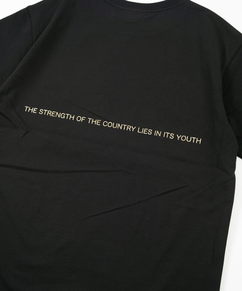 BOY LONDON(ボーイロンドン)の「【BOY LONDON】BOY LONDON LOGO TEE(Tシャツ/カットソー・メンズ・ブラック×ゴールド・SMALL/X-SMALL)」の10枚目の写真