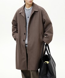 Cloudstyle（クラウドスタイル）の「【Cloudstyle】ルーズ ステンカラーコート（ステンカラーコート）」