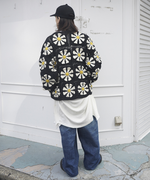 MacMahon Knitting Mills V-Neck Zip Cardigan-Square