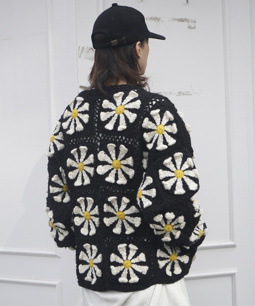 MacMahon Knitting Mills V-Neck Zip Cardigan-Square（カーディガン