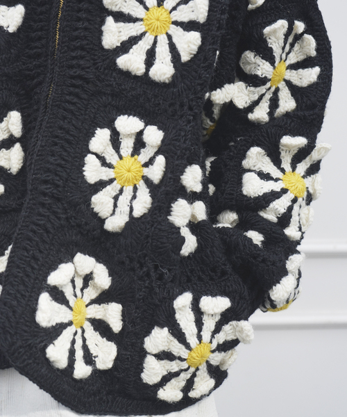 MacMahon Knitting Mills V-Neck Zip Cardigan-Square MacMahon