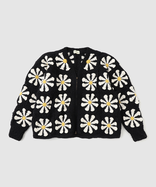 MacMahon Knitting Mills V-Neck Zip Cardigan-Square（カーディガン