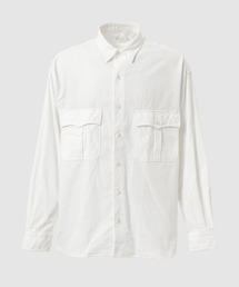 PORTER CLASSIC | ROLL UP ORGANIC CORDUROY SHIRT(シャツ/ブラウス)