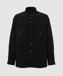 ROLL UP ORGANIC CORDUROY SHIRT