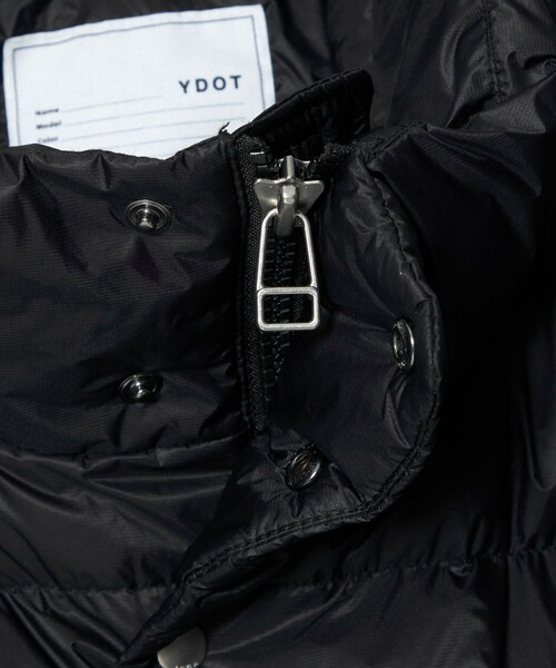 YDOT(ワイドット)の「<YDOT × monkey time>ノルディック ダウン ジャケット(ダウンジャケット/コート・メンズ・ブラック・M/L)」の10枚目の写真