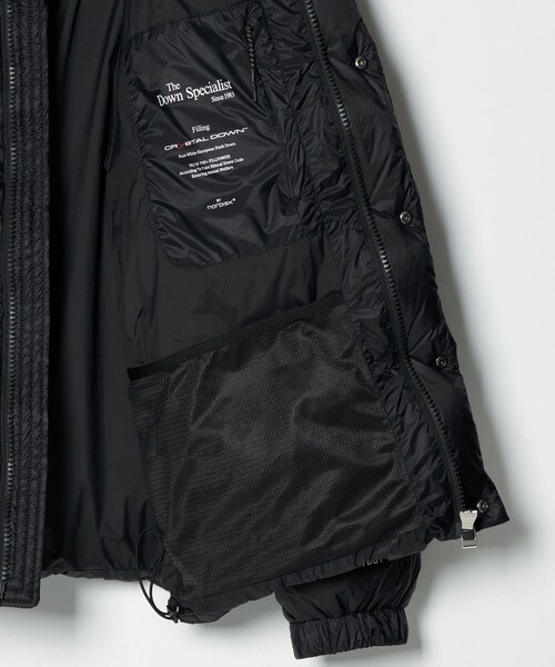 YDOT(ワイドット)の「<YDOT × monkey time>ノルディック ダウン ジャケット(ダウンジャケット/コート・メンズ・ブラック・M/L)」の14枚目の写真