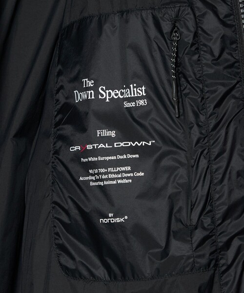 YDOT(ワイドット)の「<YDOT × monkey time>ノルディック ダウン ジャケット(ダウンジャケット/コート・メンズ・ブラック・M/L)」の15枚目の写真