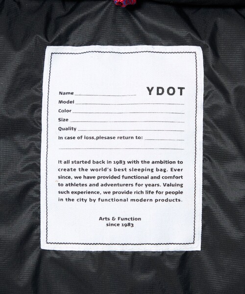 YDOT(ワイドット)の「<YDOT × monkey time>ノルディック ダウン ジャケット(ダウンジャケット/コート・メンズ・ブラック・M/L)」の20枚目の写真