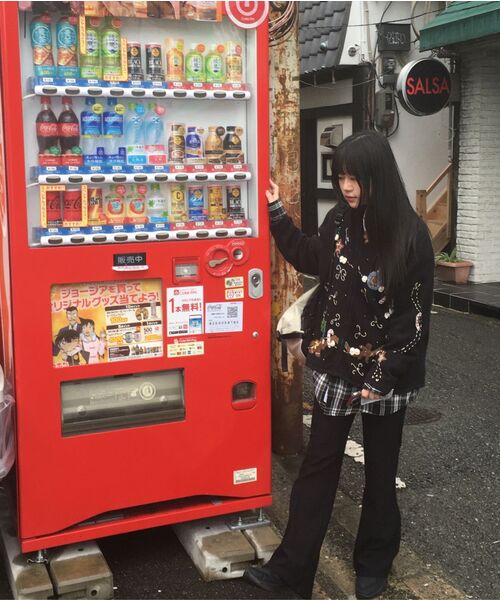 F.ILLUMINATE(フィルミネイト)の「オーバーサイズフォレストチェックシャツ-ブラック(シャツ/ブラウス・レディース・その他・MEDIUM/LARGE/X-LARGE)」の18枚目の写真