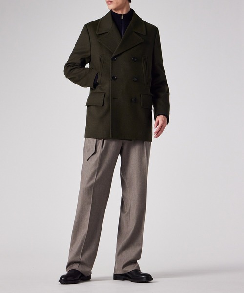 ソフトメルトン ピーコート / 253120 686Z（ピーコート）｜Paul Smith