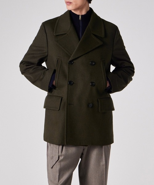 ソフトメルトン ピーコート / 253120 686Z（ピーコート）｜Paul Smith