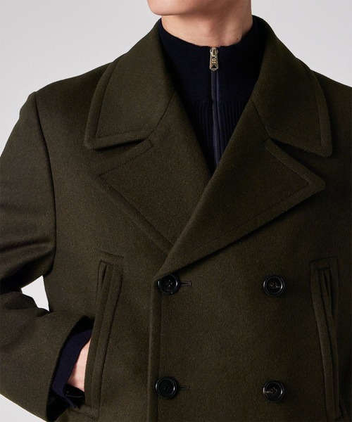 ソフトメルトン ピーコート / 253120 686Z（ピーコート）｜Paul Smith