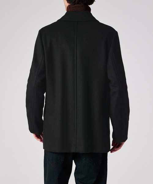 美品 PSポールスミス ウールメルトン シングルピーコート サイズXL 美品 PSポールスミス ウールメルトン シングルピーコート サイズXL 美