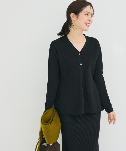 セール】【セットアイテム】カーディガンスカートセットアップ