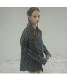 Excel Stripe Overfit Shirt - 3COL