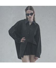 Excel Stripe Overfit Shirt - 3COL