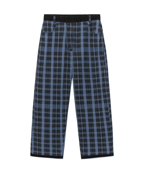 GLOWNY（グロウニ―）の「CHECKMATE REVERSIBLE DENIM PANTS (BLACK)（デニムパンツ・レディース・その他・SMALL/MEDIUM/LARGE）」の8枚目の写真