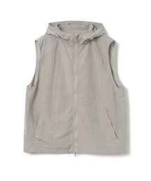 Millo Archive（ミロ アーカイブ）の「フードジップアップベスト [グレー]（ベスト）」