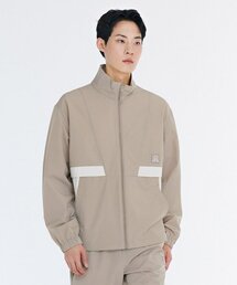 CHASECULT（チェイスカルト）の「男性ストレッチカラー ブロックジップアップ-CBRK4124C0X（パーカー）」