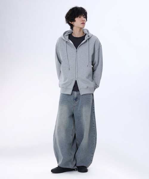 GHOST REPUBLIC(ゴーストリパブリック)の「カーブドバルーンダーツデニムパンツ GLP-648(デニムパンツ・メンズ・ブラック/インディゴブルー/ブルー・SMALL/MEDIUM/LARGE/X-LARGE)」の20枚目の写真