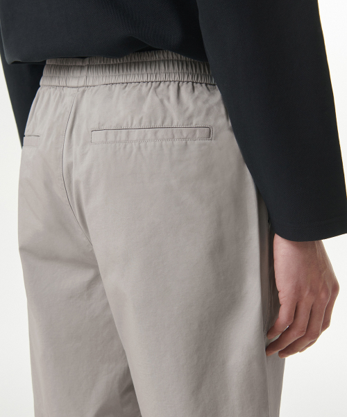 MUSINSA STANDARD（ムシンサスタンダード）の「コットンバンディングショーツ[ライトグレー]（その他パンツ・メンズ・その他・28/36/34/32/30/26）」の6枚目の写真