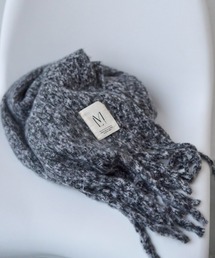 mil（ミル）の「ボリュームフリンジマフラー【585113】（マフラー・レディース）」