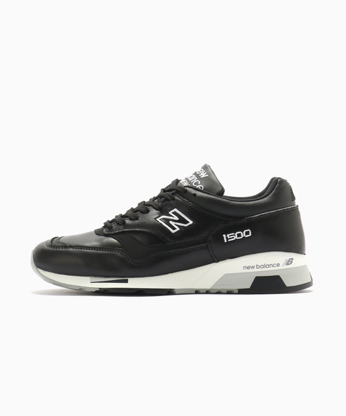 NEW BALANCE(ニューバランス)の「NEW BALANCE / ニューバランス U1500(スニーカー・メンズ・ベージュ/ブラック/ブラック系その他・26.5cm/27cm/27.5cm/28cm/28.5cm/29cm/26cm)」の1枚目の写真