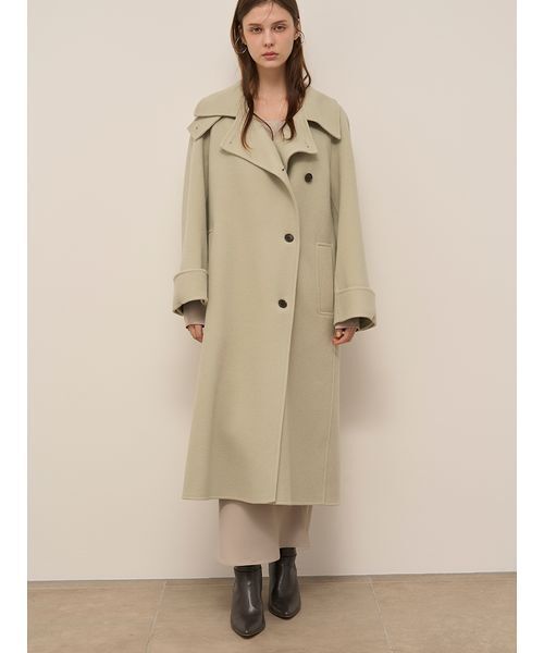 【HIGH QUALITY】バルマカンリバーコート セール】【HIGH QUALITY】バルマカンリバーコート（チェスターコート