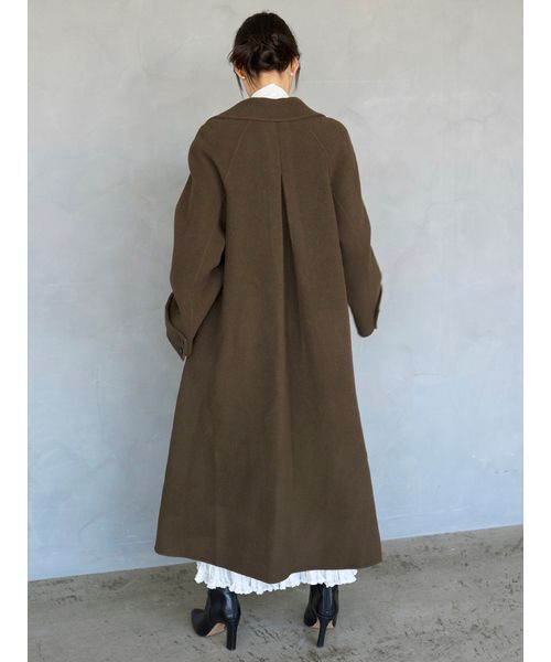 セール】【HIGH QUALITY】バルマカンリバーコート（チェスターコート