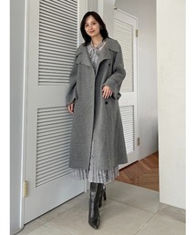 SNIDEL | 【HIGH QUALITY】バルマカンリバーコート(チェスターコート)