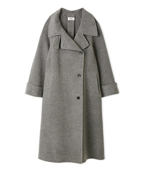 セール】【HIGH QUALITY】バルマカンリバーコート（チェスターコート