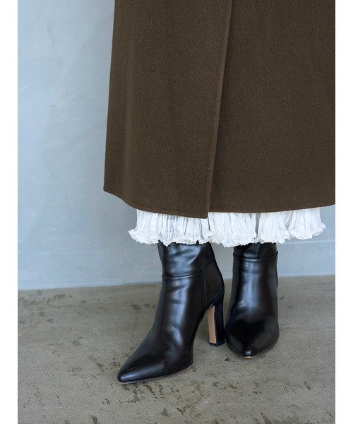 SNIDEL（スナイデル）の「【HIGH QUALITY】バルマカンリバーコート（チェスターコート・レディース・ブラウン/ミント/グレー・0/1）」の17枚目の写真