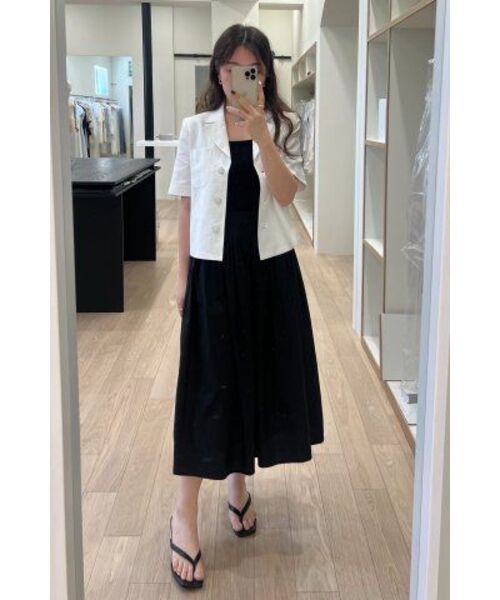 LINGSEOUL(リングソウル)の「linen half sleeve jacket-ivory(テーラードジャケット・レディース・その他・SMALL/MEDIUM)」の6枚目の写真