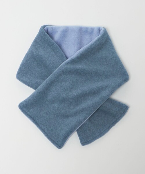 TWEED MILL(ツイードミル)の「<TWEEDMILL>フリース 2トーン マフラー(マフラー・レディース・ロイヤルブルー/ライム/ブラック・FREE)」の13枚目の写真