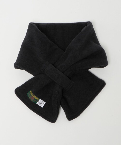 TWEED MILL(ツイードミル)の「<TWEEDMILL>フリース 2トーン マフラー(マフラー・レディース・ロイヤルブルー/ライム/ブラック・FREE)」の15枚目の写真