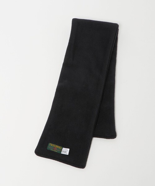 TWEED MILL(ツイードミル)の「<TWEEDMILL>フリース 2トーン マフラー(マフラー・レディース・ロイヤルブルー/ライム/ブラック・FREE)」の17枚目の写真