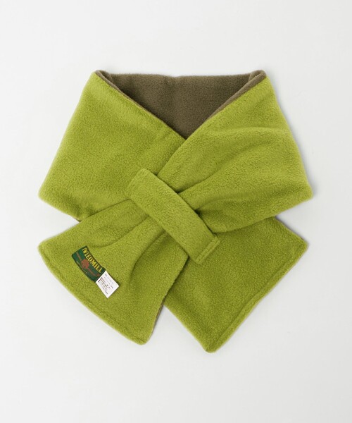 TWEED MILL(ツイードミル)の「<TWEEDMILL>フリース 2トーン マフラー(マフラー・レディース・ロイヤルブルー/ライム/ブラック・FREE)」の19枚目の写真