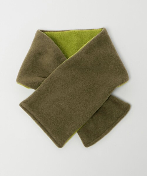 TWEED MILL(ツイードミル)の「<TWEEDMILL>フリース 2トーン マフラー(マフラー・レディース・ロイヤルブルー/ライム/ブラック・FREE)」の20枚目の写真