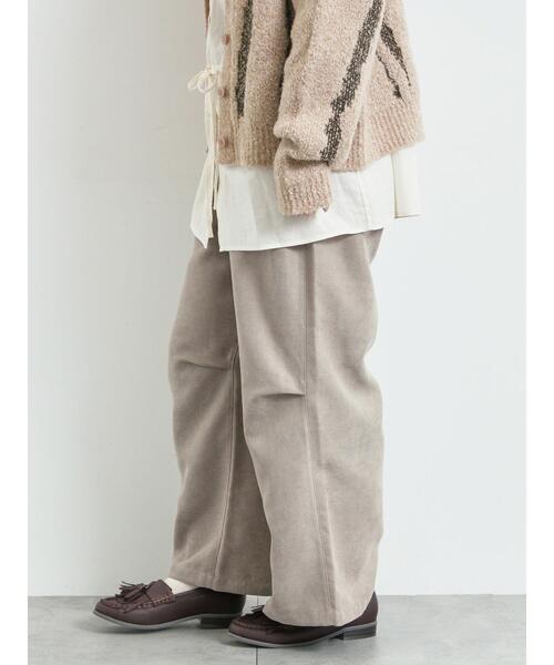 SM2（エスエムツー）の「スノーパンツ（その他パンツ・レディース・チャコールグレー/ブラウン/キナリ/ベージュ・F）」の4枚目の写真