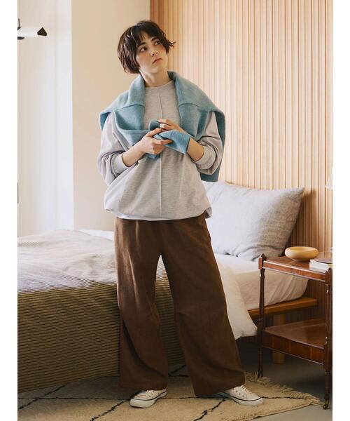 SM2（エスエムツー）の「スノーパンツ（その他パンツ・レディース・チャコールグレー/ブラウン/キナリ/ベージュ・F）」の3枚目の写真