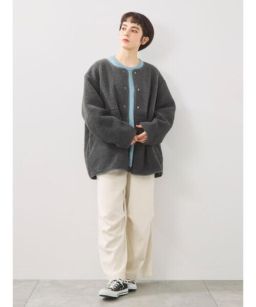 SM2（エスエムツー）の「スノーパンツ（その他パンツ・レディース・チャコールグレー/ブラウン/キナリ/ベージュ・F）」の5枚目の写真