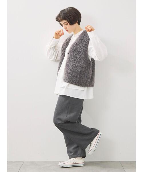 SM2（エスエムツー）の「スノーパンツ（その他パンツ・レディース・チャコールグレー/ブラウン/キナリ/ベージュ・F）」の9枚目の写真