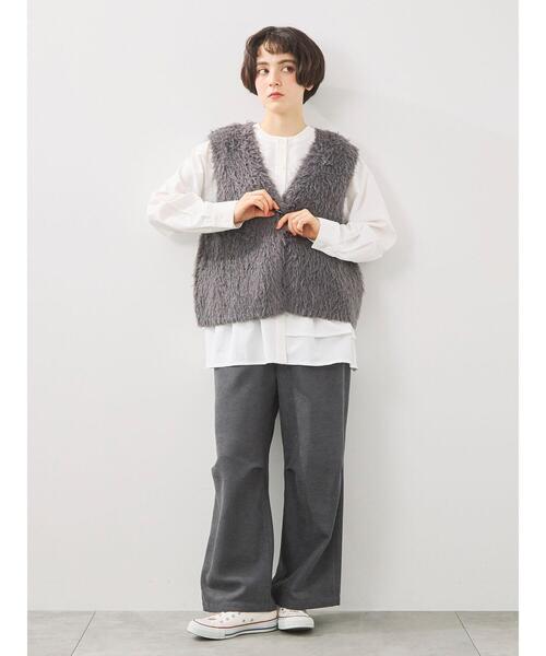 SM2（エスエムツー）の「スノーパンツ（その他パンツ・レディース・チャコールグレー/ブラウン/キナリ/ベージュ・F）」の10枚目の写真