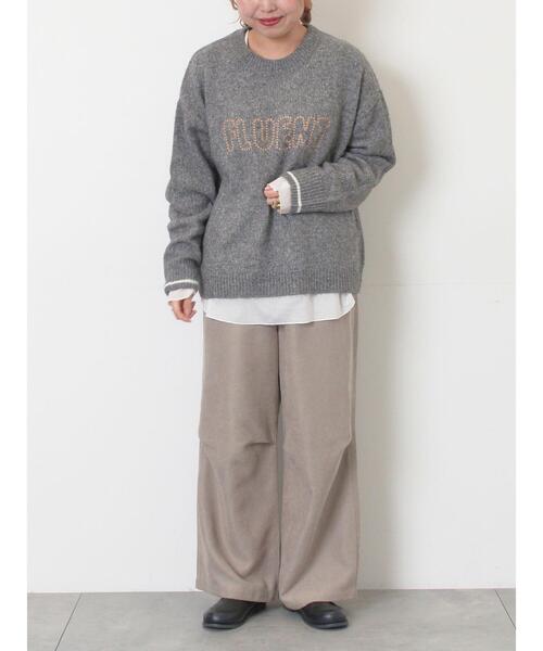 SM2（エスエムツー）の「スノーパンツ（その他パンツ・レディース・チャコールグレー/ブラウン/キナリ/ベージュ・F）」の5枚目の写真