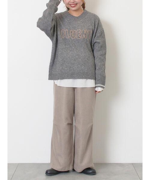 SM2（エスエムツー）の「スノーパンツ（その他パンツ・レディース・チャコールグレー/ブラウン/キナリ/ベージュ・F）」の6枚目の写真