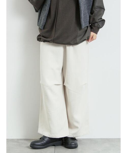 SM2（エスエムツー）の「スノーパンツ（その他パンツ・レディース・チャコールグレー/ブラウン/キナリ/ベージュ・F）」の8枚目の写真