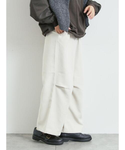 SM2（エスエムツー）の「スノーパンツ（その他パンツ・レディース・チャコールグレー/ブラウン/キナリ/ベージュ・F）」の10枚目の写真